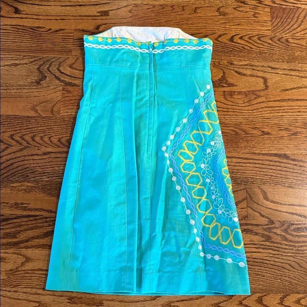 Lilly Pulitzer Bowen dress in Comb get it size 00 NWOT - Picture 7 of 8